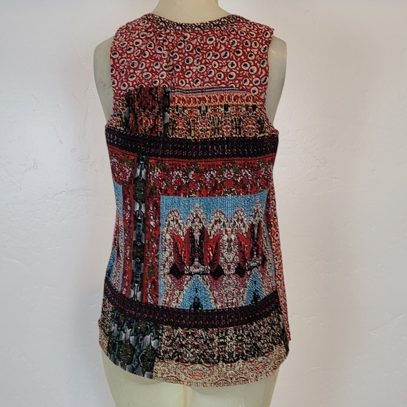 Anthro one September sleeveless top - Picture 4 of 5